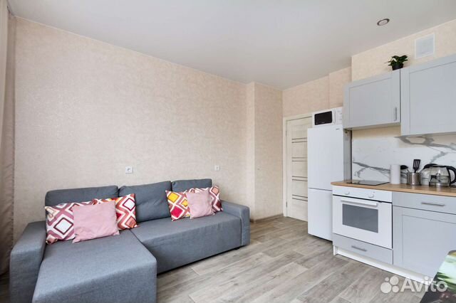 

1-к. квартира, 44 м², 3 кровати