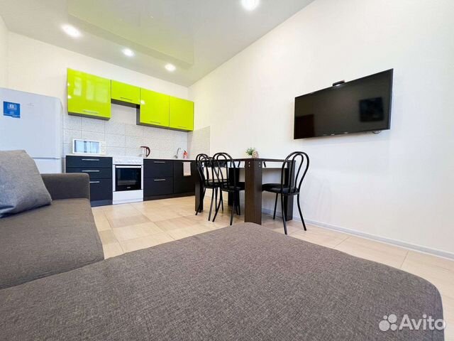 

1-к. квартира, 43 м², 1 кровать