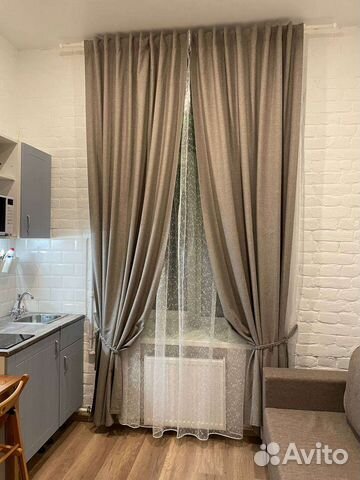 

Квартира-студия, 20 м², 2 кровати
