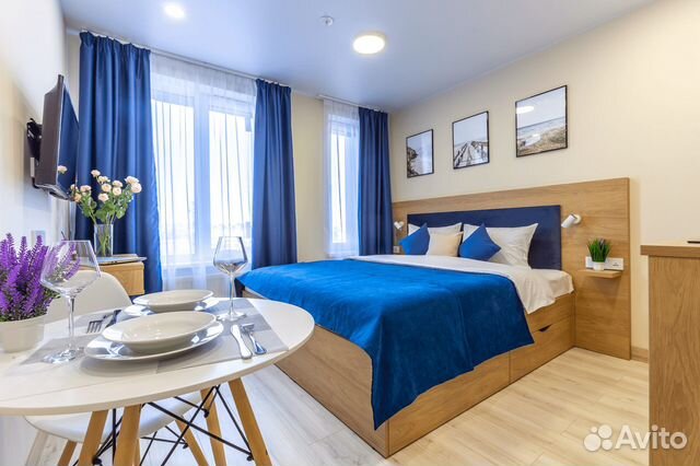 

Квартира-студия, 20 м², 1 кровать