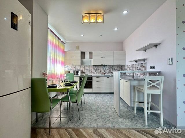 

1-к. квартира, 60,6 м², 13/20 эт.
