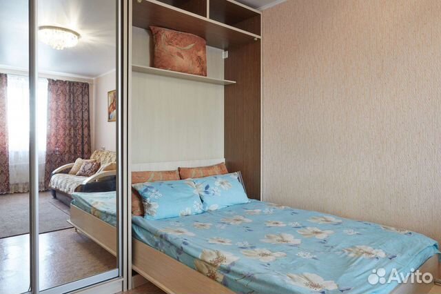 

1-к. квартира, 35 м², 1 кровать
