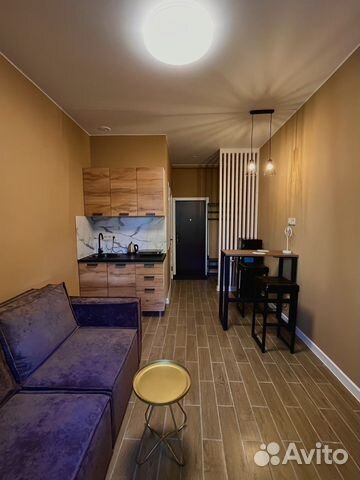 

Квартира-студия, 21 м², 1 кровать