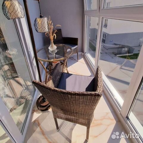 

1-к. квартира, 41 м², 2 кровати