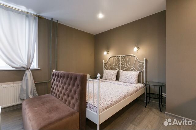 

1-к. квартира в апарт-отеле, 30 м², 1 кровать