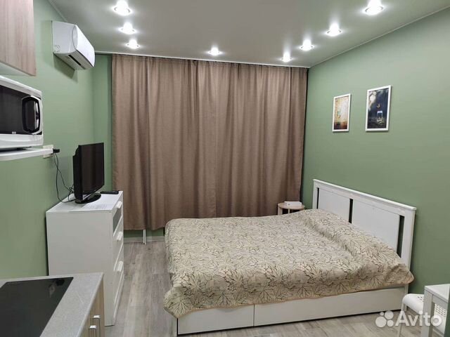 

Квартира-студия, 20 м², 1 кровать