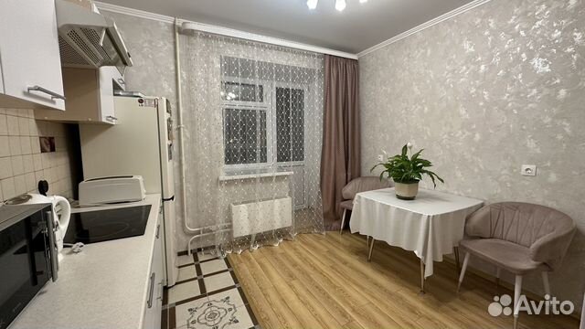 

1-к. квартира, 46 м², 2 кровати