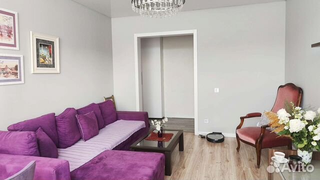 

2-к. квартира, 70 м², 2 кровати