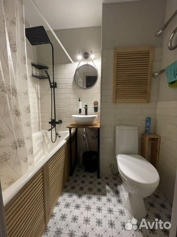 

1-к. квартира, 38 м², 2 кровати