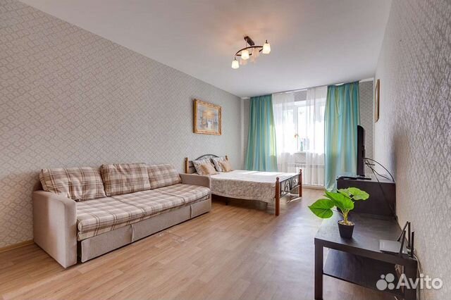 

1-к. квартира, 40 м², 1 кровать