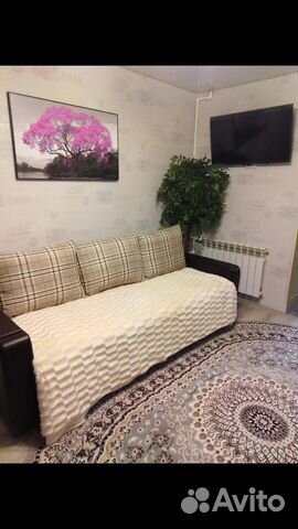 

Квартира-студия, 17 м², 2 кровати