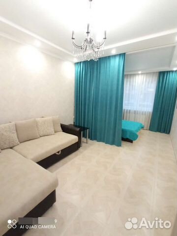 

1-к. квартира, 45 м², 2 кровати