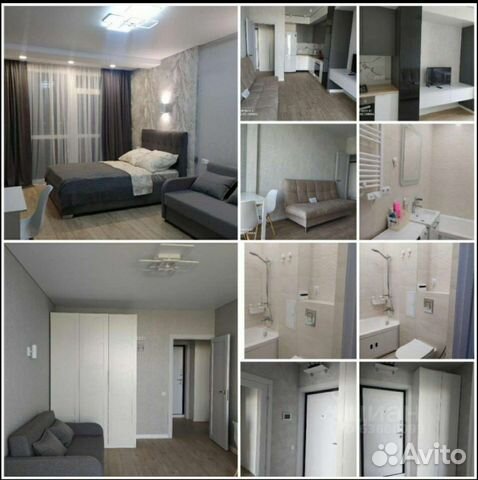 

1-к. квартира, 42 м², 3 кровати
