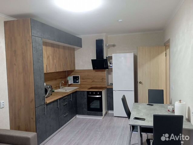 

1-к. квартира, 43 м², 2 кровати