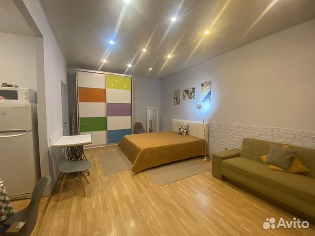 

1-к. квартира, 35 м², 1 кровать