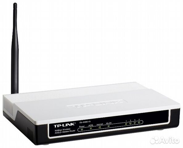 Роутер TP-link TD-W8901G (wi-fi/adsl2+ /точка дост Роутер TP-link TD-W8901G (wi-fi/adsl2+ /точка дост