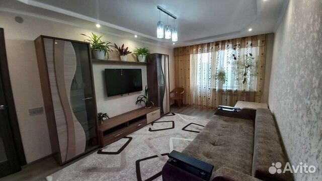 

2-к. квартира, 60 м², 3 кровати