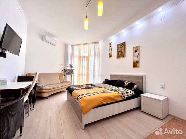 

Квартира-студия, 30 м², 3 кровати