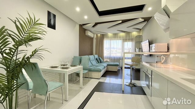 

Квартира-студия, 35 м², 3 кровати