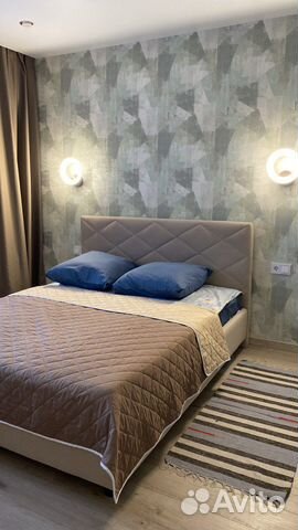 

1-к. квартира, 46 м², 1 кровать