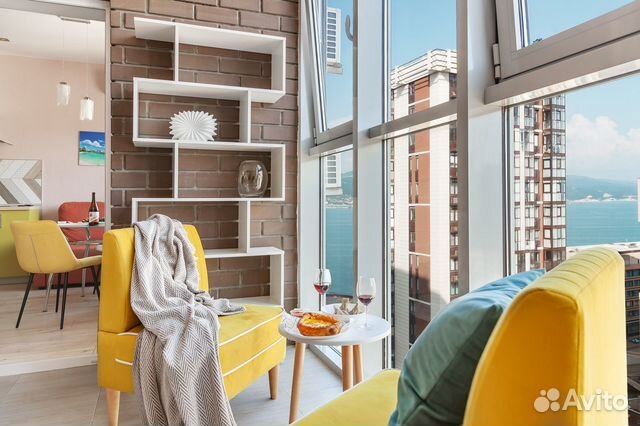 

1-к. квартира, 44 м², 3 кровати