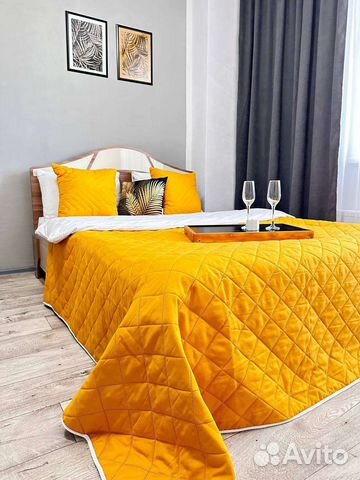 

1-к. квартира, 40 м², 2 кровати