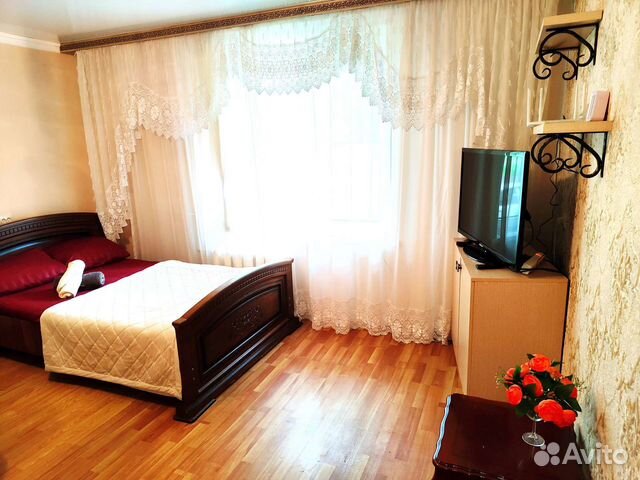 

1-к. квартира, 45 м², 1 кровать