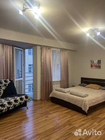 

Квартира-студия, 40 м², 2 кровати