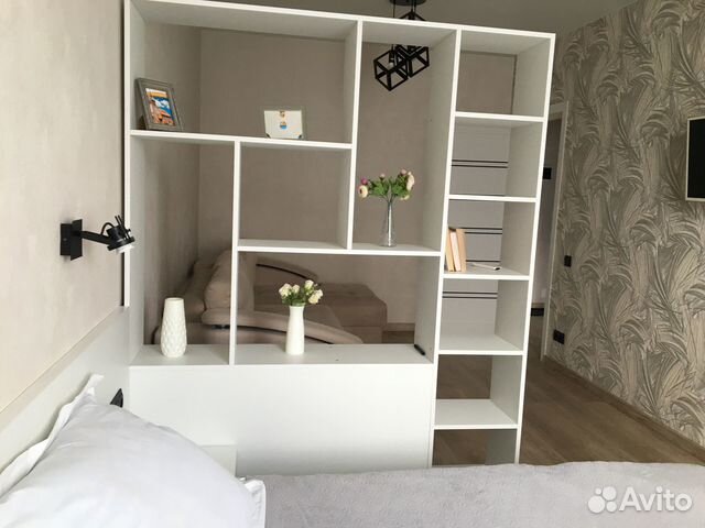 

1-к. квартира, 40 м², 2 кровати