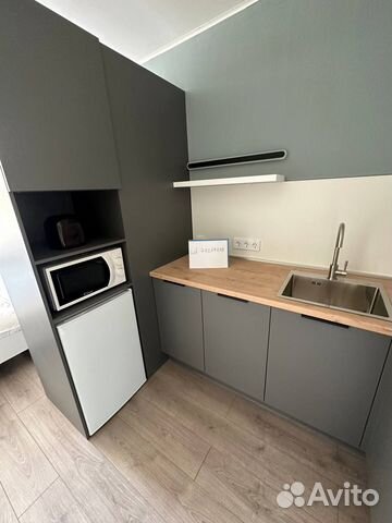 

Квартира-студия, 27 м², 17/25 эт.