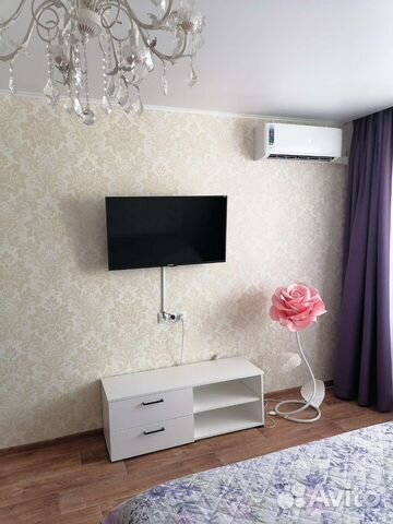 

1-к. квартира, 38 м², 2 кровати