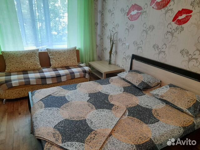 

1-к. квартира, 33 м², 4 кровати