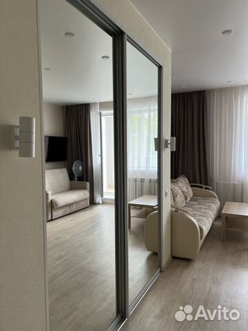 

Квартира-студия, 26 м², 2 кровати