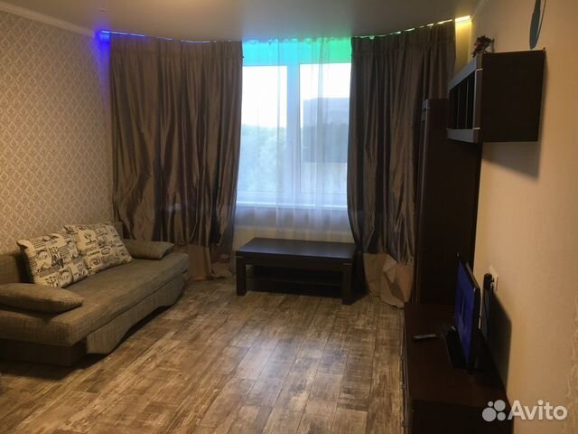 

1-к. квартира, 42 м², 2 кровати