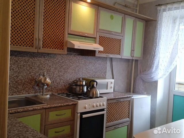 

1-к. квартира, 38 м², 2 кровати