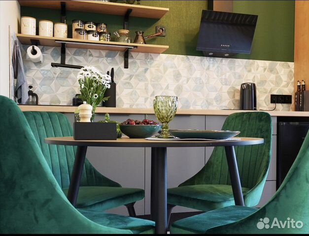 

Квартира-студия, 25 м², 2 кровати
