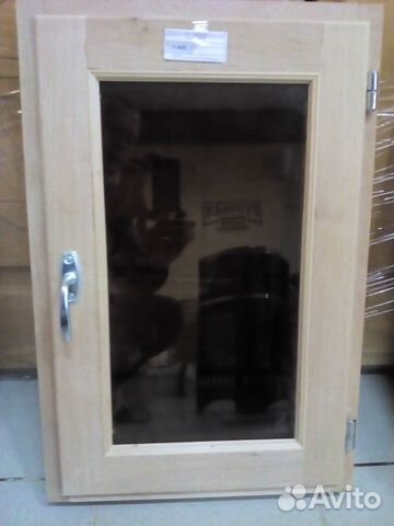 Окно в баню