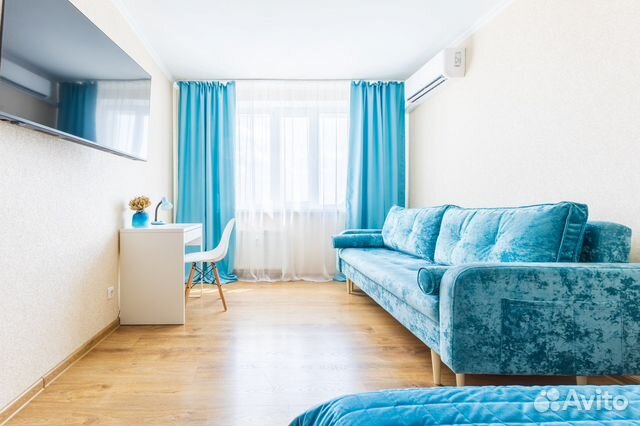 

1-к. квартира, 35 м², 2 кровати
