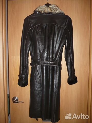 Дублёнка натуральная р.42-44 Дублёнка натуральная р.42-44