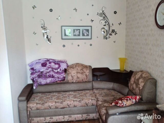 

1-к. квартира, 33 м², 2 кровати