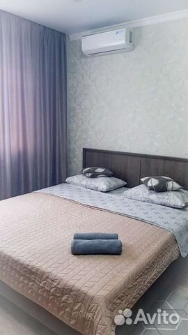 

1-к. квартира, 42 м², 2 кровати