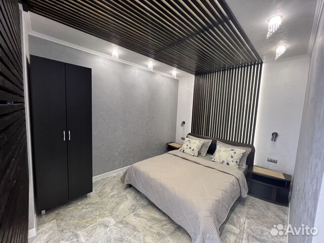 

1-к. квартира, 50 м², 2 кровати