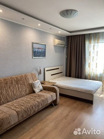 

1-к. квартира, 45 м², 2 кровати