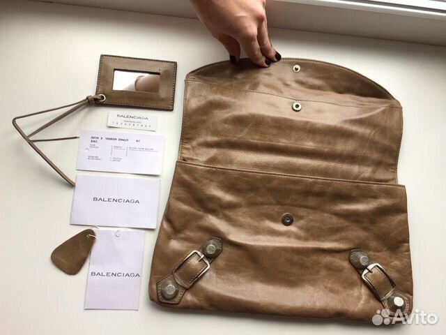 Клатч Balenciaga Клатч Balenciaga