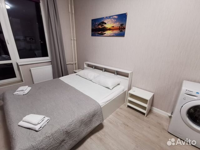 

Квартира-студия, 24 м², 1 кровать