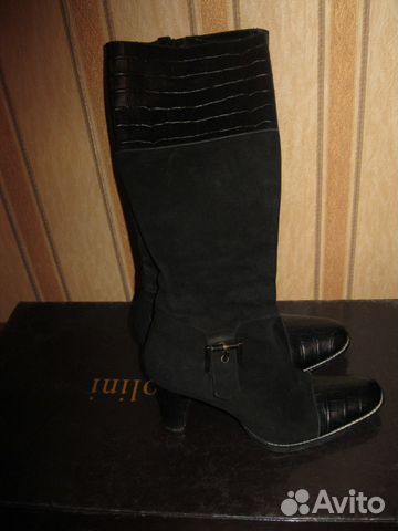 Сапоги осенние