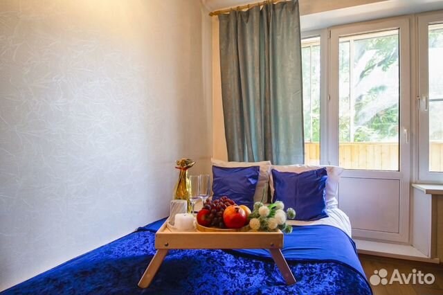 

1-к. квартира, 38 м², 2 кровати