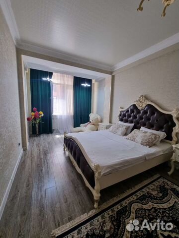 

3-к. квартира, 110 м², 2 кровати