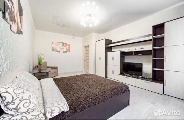 

1-к. квартира, 54 м², 3 кровати