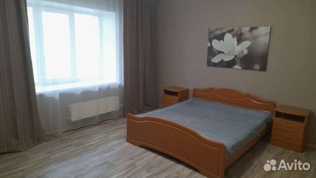 

1-к. квартира, 52 м², 2 кровати